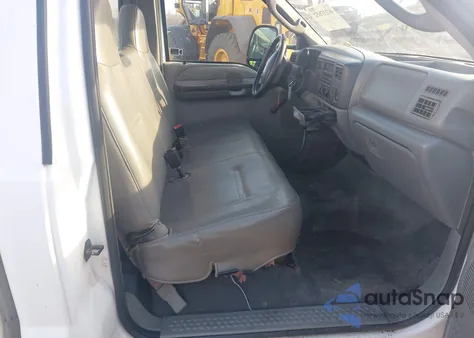 2004 Ford F-350 Xl/Xlt из США, поврежденный, VIN 1FTSF30P54EC19177